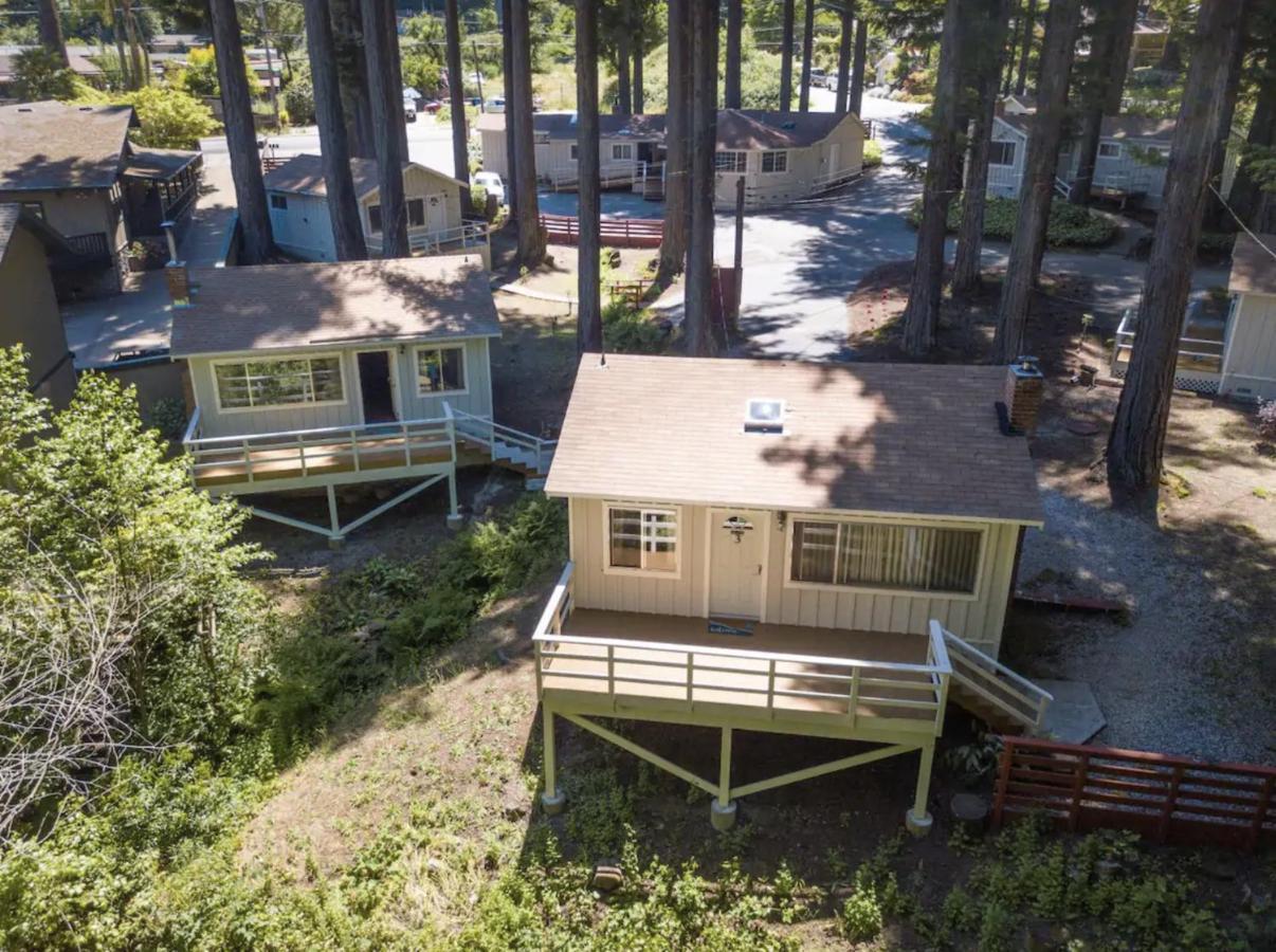 Masoods Lodge Boulder Creek Eksteriør bilde