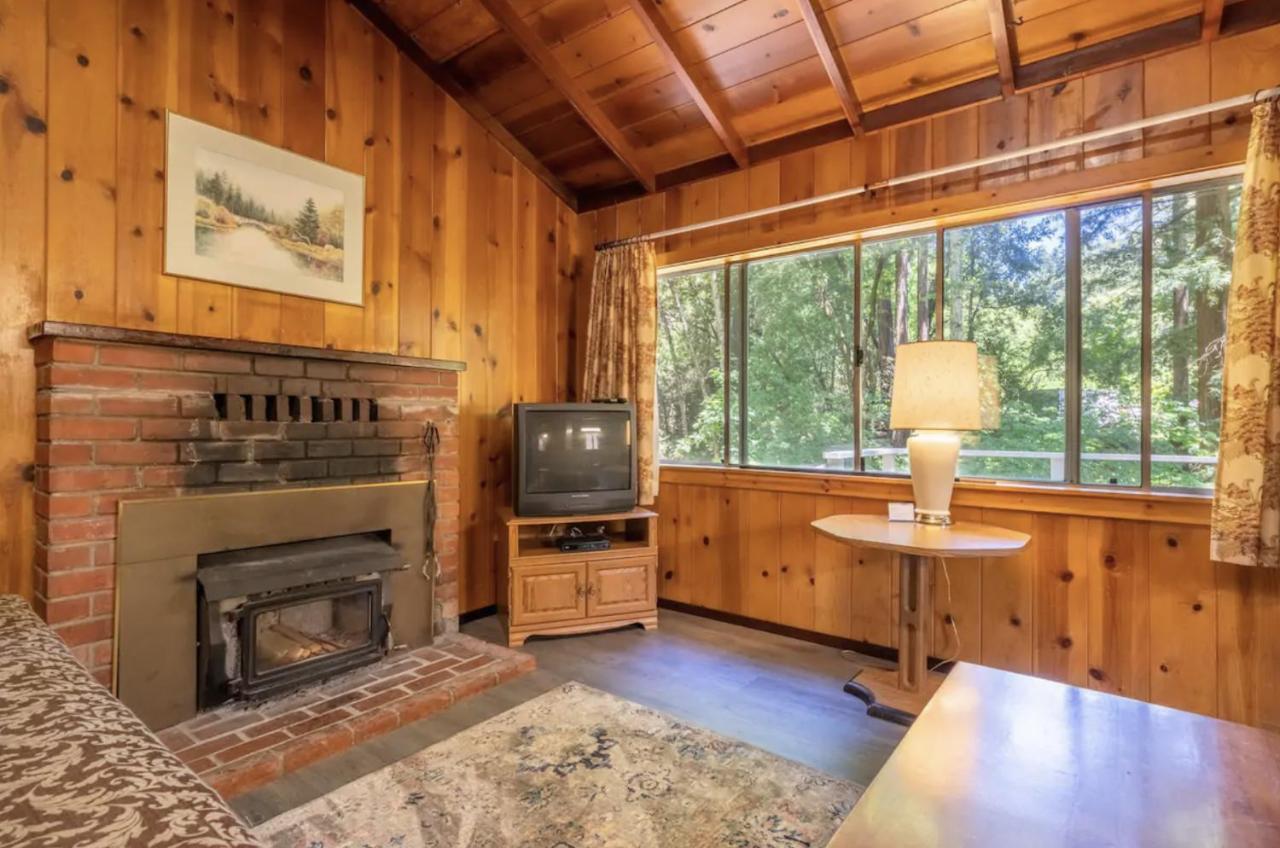 Masoods Lodge Boulder Creek Eksteriør bilde