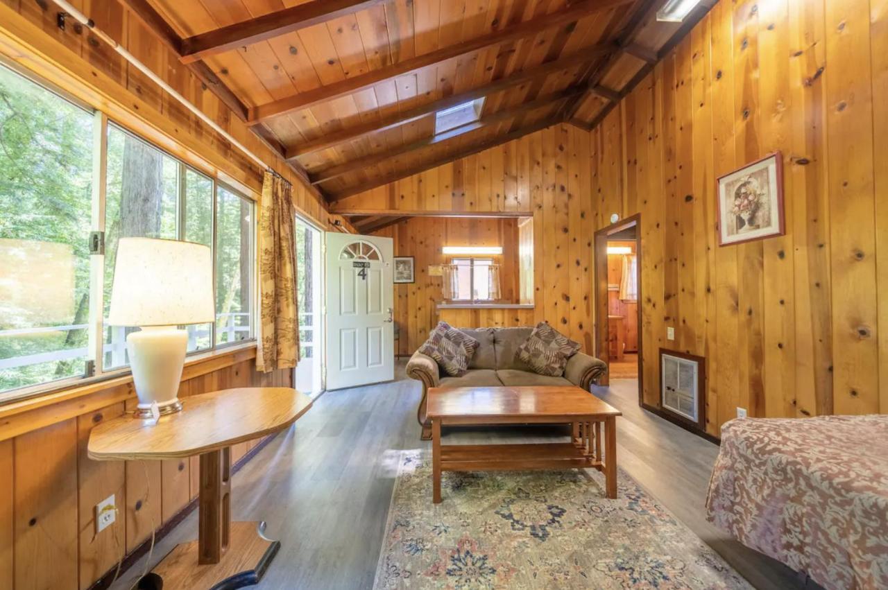 Masoods Lodge Boulder Creek Eksteriør bilde